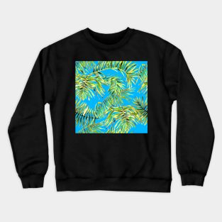 Seamless Watercolor tropic Crewneck Sweatshirt